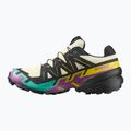 Scarpe da corsa da uomo Salomon Speedcross 6 GTX giallo trasparente/nero/cascata 9