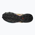 Scarpe da corsa da uomo Salomon Speedcross 6 GTX giallo trasparente/nero/cascata 11