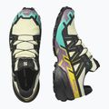 Scarpe da corsa da uomo Salomon Speedcross 6 GTX giallo trasparente/nero/cascata 12