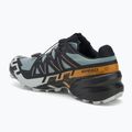 Scarpe da corsa da uomo Salomon Speedcross 6 GTX trooper/black/wood thrush 3