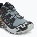 Scarpe da corsa da uomo Salomon Speedcross 6 GTX trooper/black/wood thrush 7