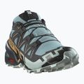 Scarpe da corsa da uomo Salomon Speedcross 6 GTX trooper/black/wood thrush 8