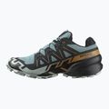 Scarpe da corsa da uomo Salomon Speedcross 6 GTX trooper/black/wood thrush 10