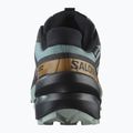 Scarpe da corsa da uomo Salomon Speedcross 6 GTX trooper/black/wood thrush 11