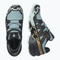 Scarpe da corsa da uomo Salomon Speedcross 6 GTX trooper/black/wood thrush 13