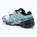 Scarpe da corsa da donna Salomon Speedcross 6 GTX ballad blue/black/tourmaline 3