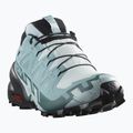 Scarpe da corsa da donna Salomon Speedcross 6 GTX ballad blue/black/tourmaline