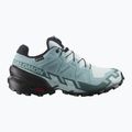 Scarpe da corsa da donna Salomon Speedcross 6 GTX ballad blue/black/tourmaline 2