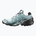 Scarpe da corsa da donna Salomon Speedcross 6 GTX ballad blue/black/tourmaline 3