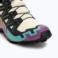 Scarpe da corsa da donna Salomon Speedcross 6 GTX giallo trasparente/nero/cascata 7