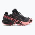 Scarpe da corsa da donna Salomon Speedcross 6 GTX nine iron/nero/rosa flamingo 2