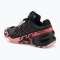 Scarpe da corsa da donna Salomon Speedcross 6 GTX nine iron/nero/rosa flamingo 3