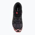Scarpe da corsa da donna Salomon Speedcross 6 GTX nine iron/nero/rosa flamingo 5