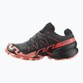 Scarpe da corsa da donna Salomon Speedcross 6 GTX nine iron/nero/rosa flamingo 10
