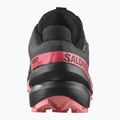 Scarpe da corsa da donna Salomon Speedcross 6 GTX nine iron/nero/rosa flamingo 11