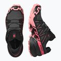 Scarpe da corsa da donna Salomon Speedcross 6 GTX nine iron/nero/rosa flamingo 13