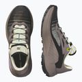 Scarpe da corsa da donna Salomon Genesis Iron/vanilla ice/cyclamen 8