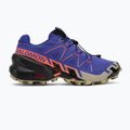 Scarpe da corsa da donna Salomon Speedcross 6 liberty/nero/fiamma neon 2