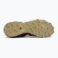 Scarpe da corsa da donna Salomon Speedcross 6 liberty/nero/fiamma neon 4