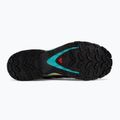 Scarpe da corsa da uomo Salomon XA PRO 3D V9 GTX giallo trasparente/nero/cascata 4