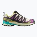 Scarpe da corsa da uomo Salomon XA PRO 3D V9 GTX giallo trasparente/nero/cascata 8