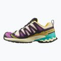 Scarpe da corsa da donna Salomon XA PRO 3D V9 GTX giallo trasparente/nero/cascata 2