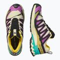 Scarpe da corsa da donna Salomon XA PRO 3D V9 GTX giallo trasparente/nero/cascata 5