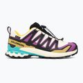 Scarpe da corsa da donna Salomon XA PRO 3D V9 GTX giallo trasparente/nero/cascata 2