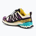 Scarpe da corsa da donna Salomon XA PRO 3D V9 GTX giallo trasparente/nero/cascata 3