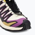 Scarpe da corsa da donna Salomon XA PRO 3D V9 GTX giallo trasparente/nero/cascata 7