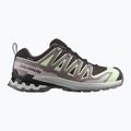 Scarpe da corsa da donna Salomon XA PRO 3D V9 GTX nero/verde patina/viola grigio 8