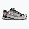 Scarpe da corsa da donna Salomon XA PRO 3D V9 GTX nero/verde patina/viola grigio 2