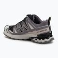 Scarpe da corsa da donna Salomon XA PRO 3D V9 GTX nero/verde patina/viola grigio 3