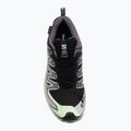 Scarpe da corsa da donna Salomon XA PRO 3D V9 GTX nero/verde patina/viola grigio 5