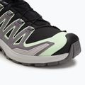 Scarpe da corsa da donna Salomon XA PRO 3D V9 GTX nero/verde patina/viola grigio 7