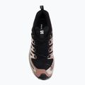 Scarpe da running da donna Salomon XA Pro 3D V9 black/burlwood/mahogany rose 5