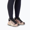 Scarpe da running da donna Salomon XA Pro 3D V9 black/burlwood/mahogany rose 8