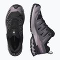 Scarpe da corsa da donna Salomon XA Pro 3D V9 nero/gabbiano/excalibur 6