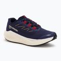 Scarpe da corsa da uomo Salomon Aero Blaze 3 GRVL astral aura/maritime blue/haute red