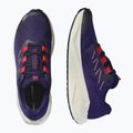 Scarpe da corsa da uomo Salomon Aero Blaze 3 GRVL astral aura/maritime blue/haute red 5