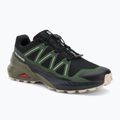 Scarpe da corsa da uomo Salomon Speedcross Peak nero/foresta nera/giorno piovoso