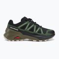 Scarpe da corsa da uomo Salomon Speedcross Peak nero/foresta nera/giorno piovoso 2