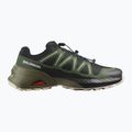 Scarpe da corsa da uomo Salomon Speedcross Peak nero/foresta nera/giorno piovoso 2
