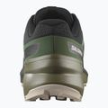 Scarpe da corsa da uomo Salomon Speedcross Peak nero/foresta nera/giorno piovoso 4