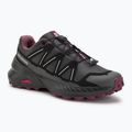 Scarpe da corsa da donna Salomon Speedcross Peak asfalto/nero/notturno