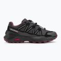Scarpe da corsa da donna Salomon Speedcross Peak asfalto/nero/notturno 2
