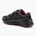 Scarpe da corsa da donna Salomon Speedcross Peak asfalto/nero/notturno 3