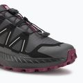 Scarpe da corsa da donna Salomon Speedcross Peak asfalto/nero/notturno 7
