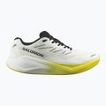 Scarpe da corsa da uomo Salomon Aero Blaze 3 bianco/nero/giallo acceso 9