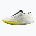 Scarpe da corsa da uomo Salomon Aero Blaze 3 bianco/nero/giallo acceso 10